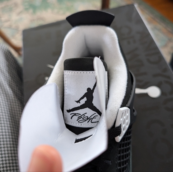 Air Jordan 4s Fear - Picture 5 of 6